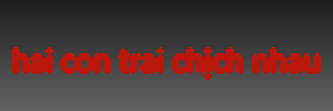 hai con trai chịch nhau